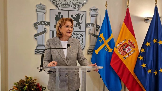 La delegada del Gobierno, Delia Losa.