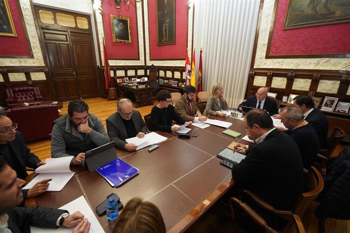 Reunión de la Junta de Gobierno del Ayuntamiento de Valladolid