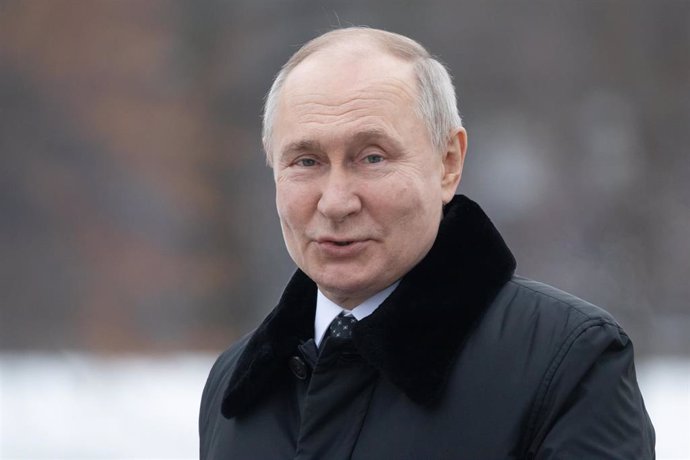 El presidente de Rusia, Vladimir Putin.