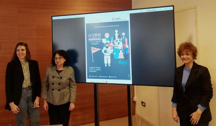 Presentación del Día de las Mujeres y las Niñas en la Ciencia en Logroño