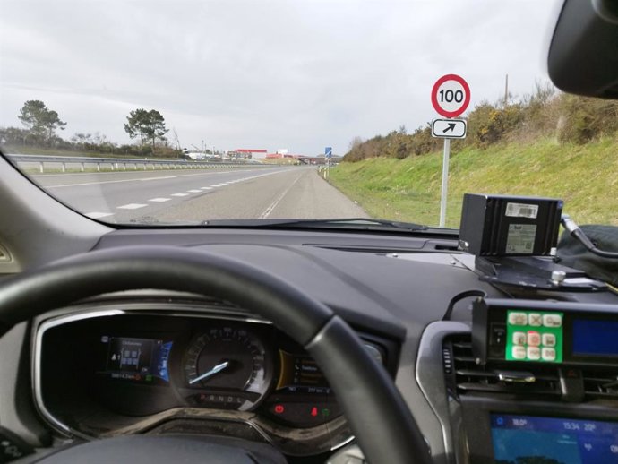 Vehículo de Tráfico.