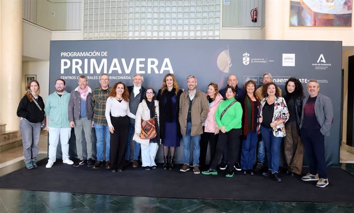 Presentación de la programación de los 'Centros Culturales' de La Rinconada.