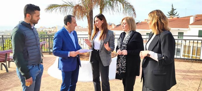 La diputada nacional y secretaria de Políticas Sociales del PSOE, Mari Nieves Ramírez, en una foto de archivo.