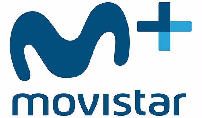 Archivo - Logo de Movistar