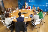 La Xunta propone invertir 3,5 millones en saneamiento si el Ayuntamiento de Santiago aporta lo mismo al párking del CHUS