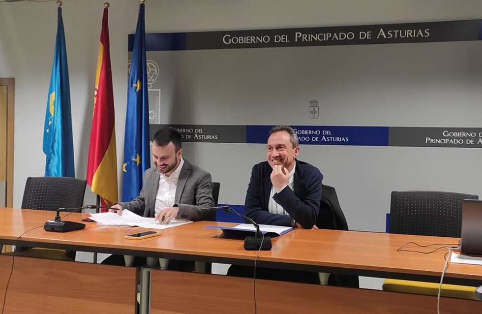 Jesús Daniel Sánchez y Ovidio Zapico