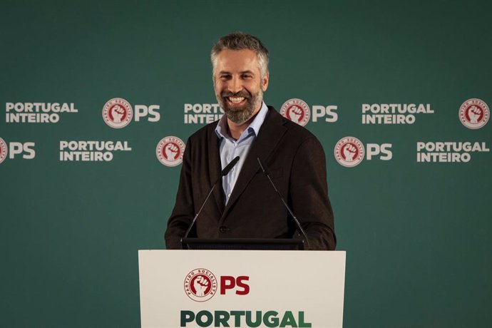 El secretario general del Partido Socialista de Portugal, Pedro Nuno Santos (archivo)