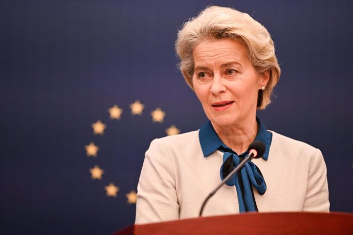 Archivo - La presidenta de la Comisión Europea, Ursula von der Leyen (archivo)