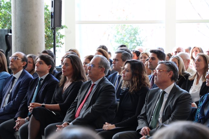 Día de la Memoria del Holocausto en la Asamblea de Madrid