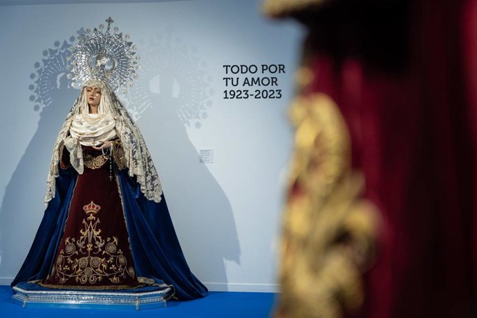 Salas Mingorance del Archivo Municipal ofrecen una exposición histórico-artística de la Cofradía de El Rico