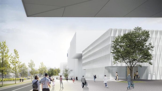 Gobierno Vasco saca a concurso la construcción del edificio que albergará el equipo de protonterapia contra el cáncer