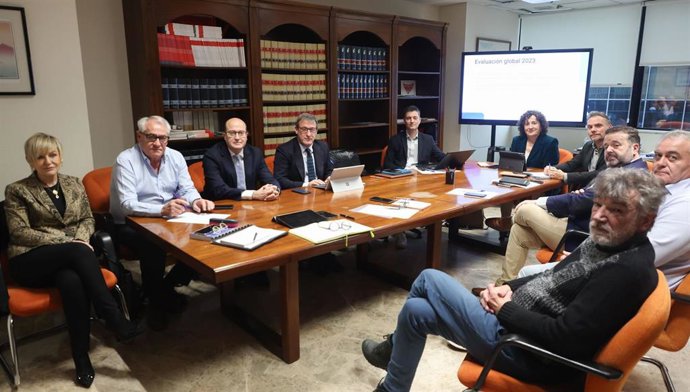 El Gobierno foral y los agentes económicos y sociales acuerdan la hoja de ruta para elaborar el próximo Plan de Empleo.