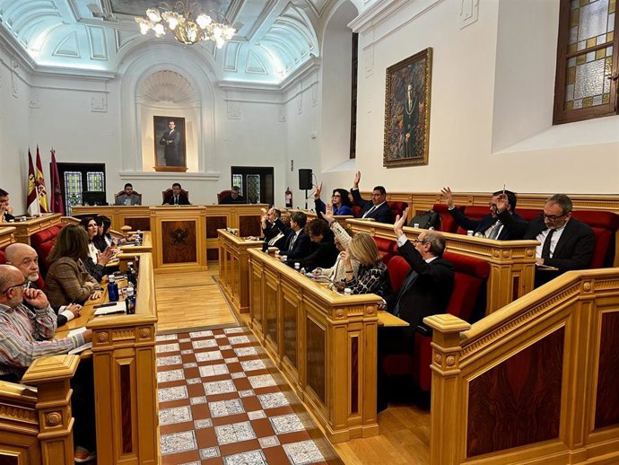 Pleno en el Ayuntamiento