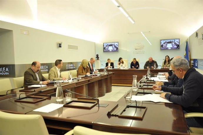 La Junta de Portavoces se ha reunido este martes para ordenar el debate de las enmiendas parciales a los presupuestos.