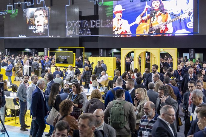 Durante la feria, 44 ayuntamientos malagueños, representados por sus alcaldes y ediles de turismo, acompañaron a Turismo Costa del Sol para presentar sus proyectos, así como 180 empresas acreditadas y unos 700 profesionales.