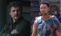 Primera imagen de Pedro Pascal en el rodaje de Gladiator 2