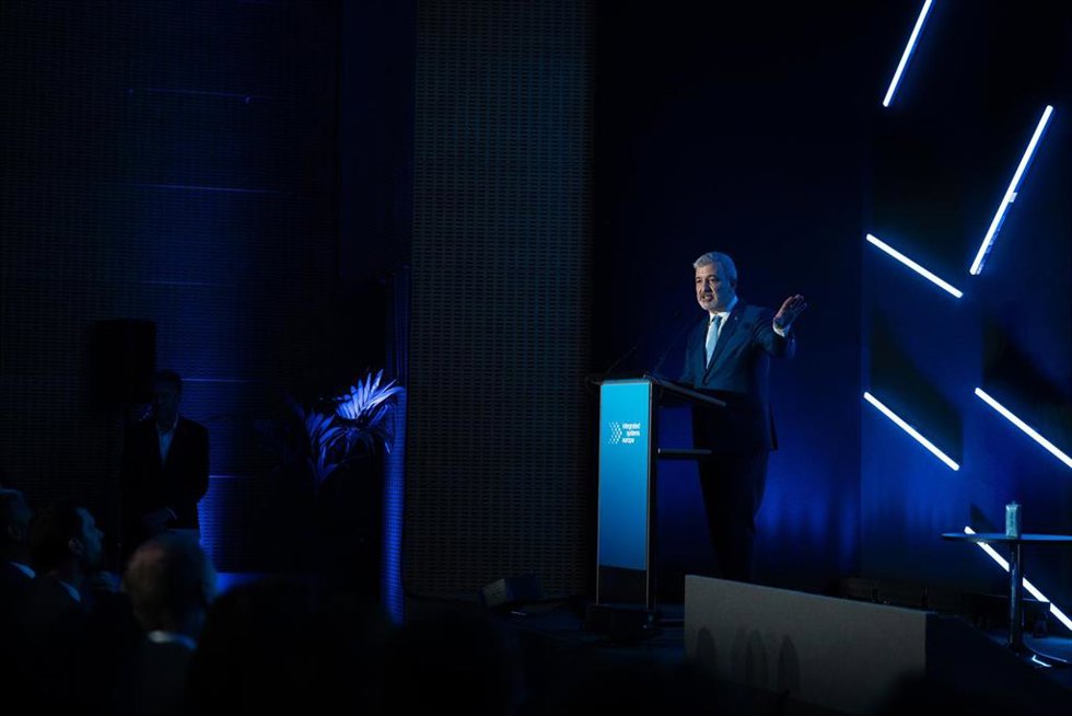 El alcalde de Barcelona, Jaume Collboni