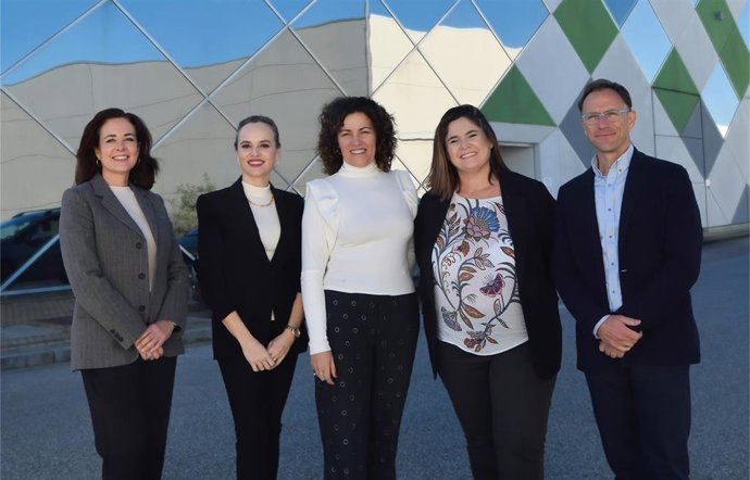 Equipo directivo de Laboratorios Best Medical.