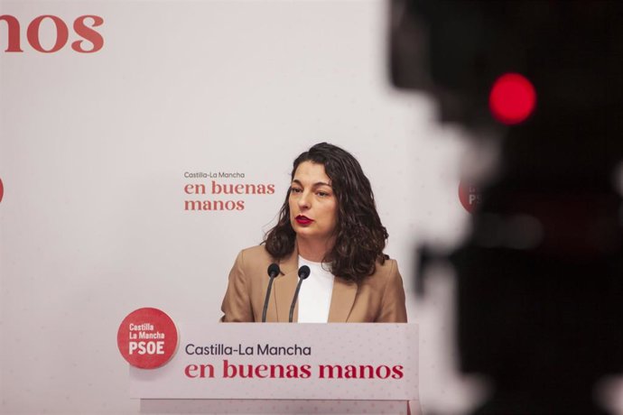 La diputada del PSOE en las Cortes de C-LM Paloma Jiménez.