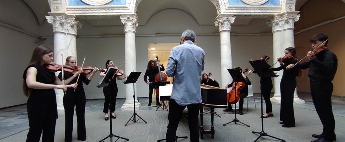 Alumnado del Conservatorio