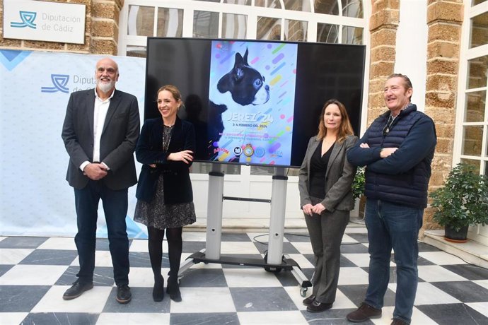Ifeca Jerez recupera en febrero las ferias caninas de la Diputación de Cádiz tras cuatro años de ausencia