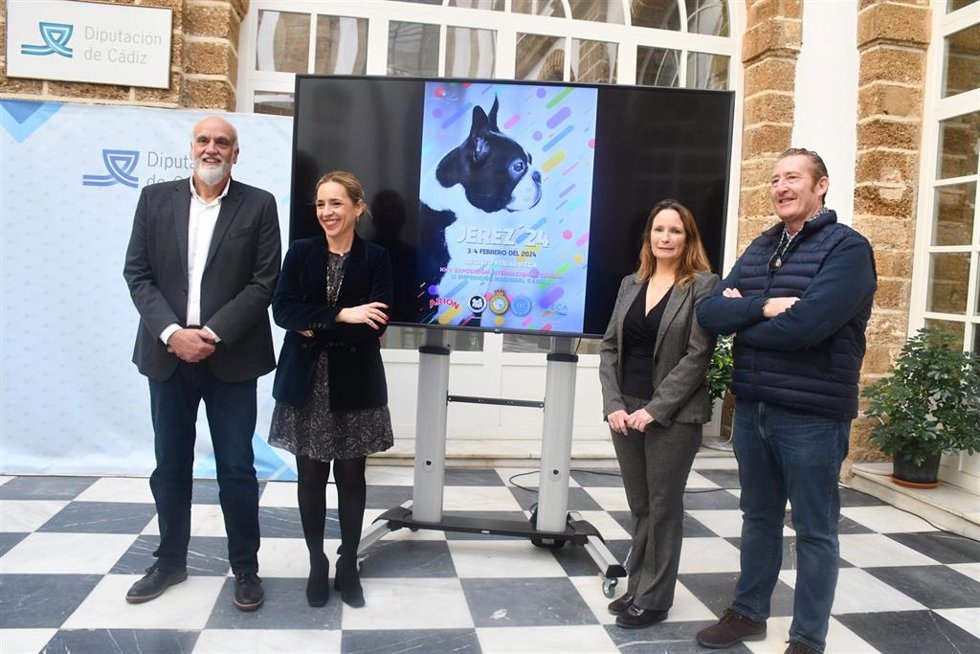 Ifeca Jerez recupera en febrero las ferias caninas de la Diputación de Cádiz tras cuatro años de ausencia