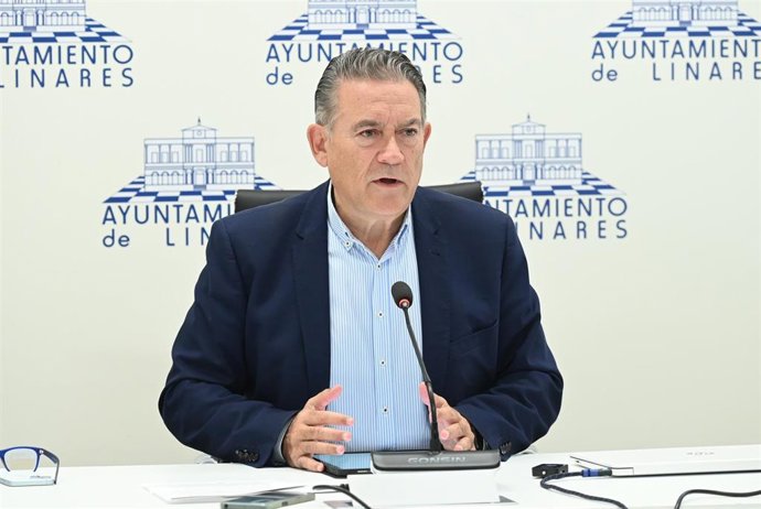 El primer teniente de alcalde del Ayuntamiento de Linares, Raún Caro-Accino.