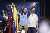 Foto: Venezuela.- Aznar, Rajoy y otros exmandatarios iberoamericanos salen en defensa de Machado tras su inhabilitación en Venezuela