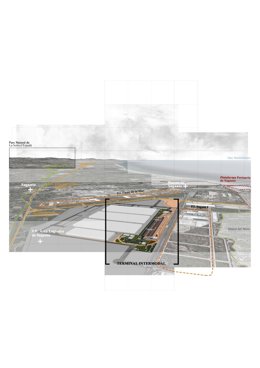 Archivo - Simulació de la futura plataforma intermodal de Sagunt