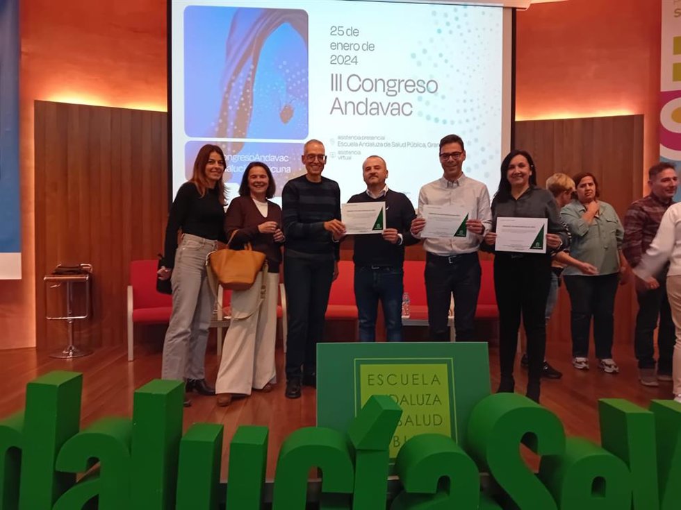 El Distrito Serranía recibe un reconocimiento por la cobertura de la vacuna combinada frente a difteria, tétanos, tosferina y poliomielitis