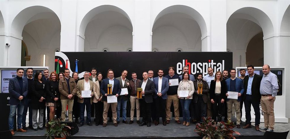 Entrega de los premios de la VII Cata Concurso de Aceites de Oliva Virgen Extra Provincia de Badajoz, Cosecha Temprana 2023-2024