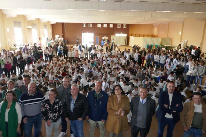 Los centros educativos celebran con diversos actos el Día Escolar de la Paz y la No Violencia