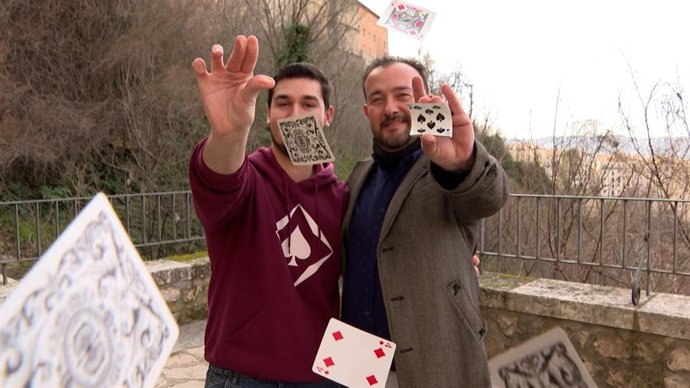 Mago Albert y Mágico Man reivindican el oficio de ilusionista en el Día Internacional de la Magia