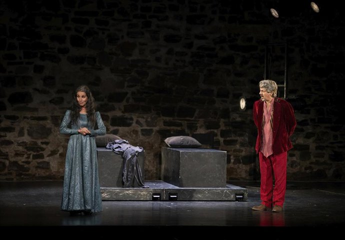 Archivo - Escena de  Romeo y Julieta despiertan