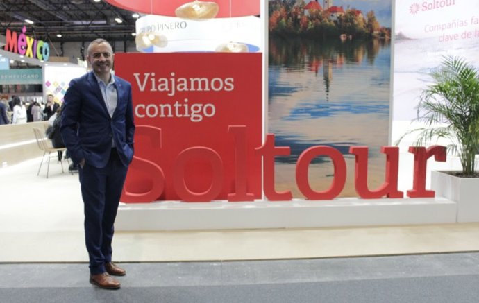 El consejero delegado de Soltour, Tomeu Bennasar.