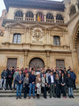 La directora del Inaem, Ana López, ha clausurado el programa de Alcañiz (Teruel).