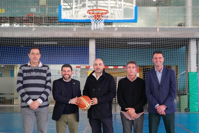 El polideportivo Rudy Fernández será la sede de las actividades deportivas de la Federación de Baloncesto de las Islas.
