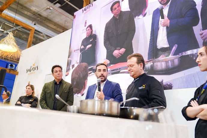 Los chefs almerienses y los productos de 'Sabores Almería' "deslumbran" en Madrid Fusión