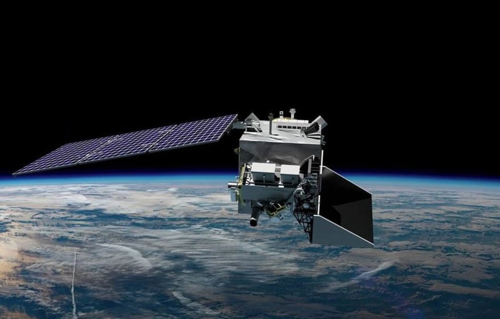 Archivo - Concepto artístico de la nave espacial PACE