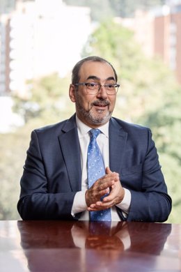 El presidente ejecutivo del Banco de Desarrollo de América Latina (CAF), Sergio Díaz-Granados