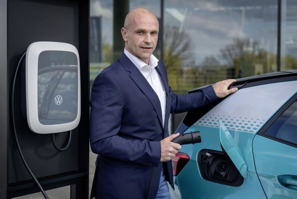 Archivo - El nuevo director de tecnología de Volkswagen en China, Thomas Ulbrich.