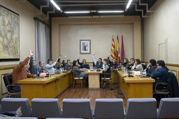 Pleno municipal extraoridnario de presupuestos