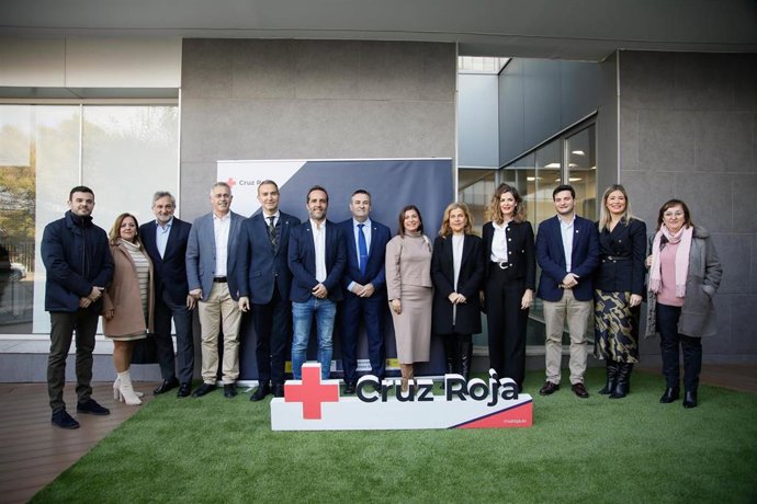 Cruz Roja entrega sus reconocimientos en Almería.