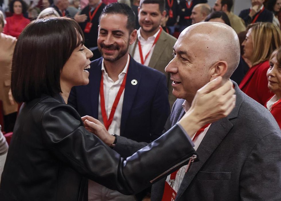 Diana Morant, Carlos Fernández Bielsa y Alejandro Soler, en una imagen de archivo