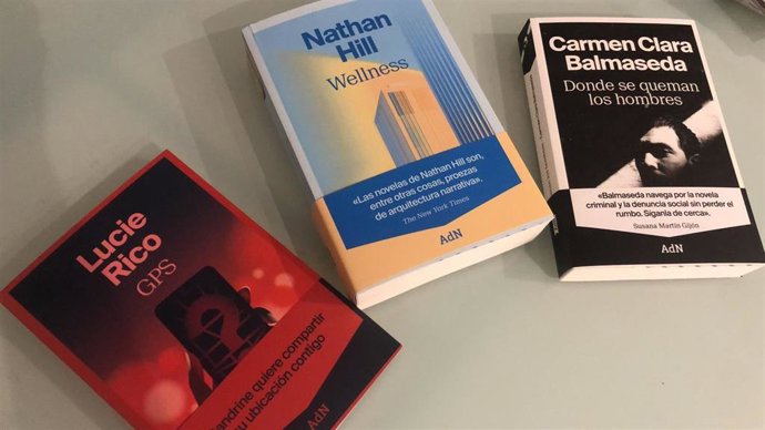 Novedades del sello literario AdN