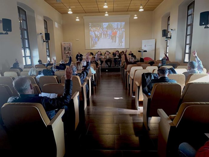 Un momento del III Comité Provincial de UPJ-UGT Córdoba.