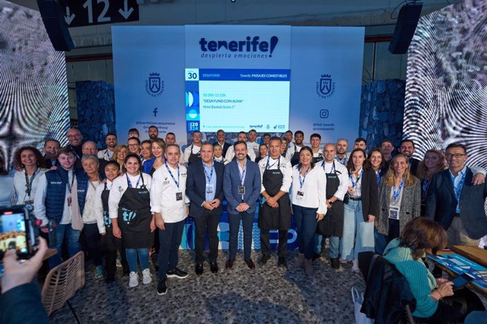 Delegación de Tenerife en 'Madrid Fusión'