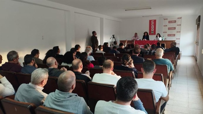 CCOO Huelva ha inaugurado la sede en Minas de Riotinto (Huelva).
