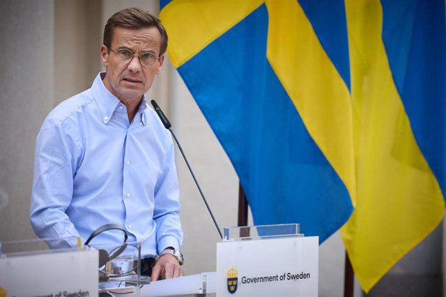 Archivo - El primer ministro de Suecia, Ulf Kristersson