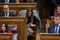 Diputados del PSOE destacan la coincidencia de Junts y Vox votando contra la amnistía: "A buen entendedor..."
